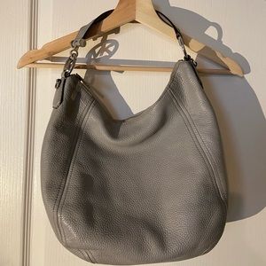 Michael Kors Solid Leather Bag
